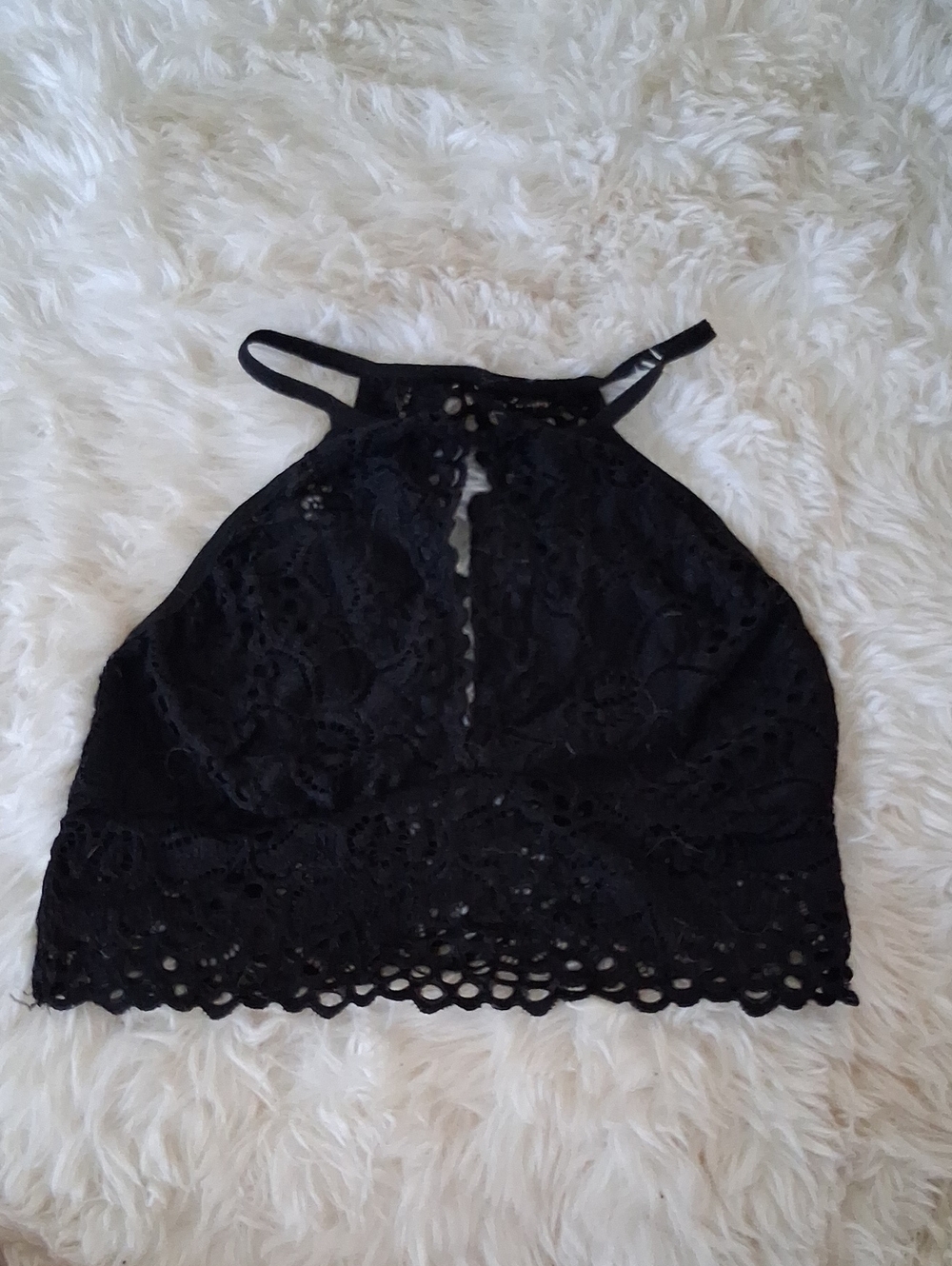 5/$13 lace halter top